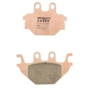TRW Sinter Bremsbeläge für Kymco Maxxer MXU UXV Kawasaki KVF SYM Yamaha YZF-R125 - Bild 1 von 3