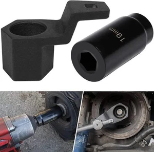 Chiave puleggia albero motore presa bilanciatore armonico 19 mm 77080 e 50 mm - Foto 1 di 7