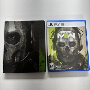 CALL OF DUTY MODERN WARFARE II - PS5 VIDEO GAME Steel Case - Picture 1 of 3