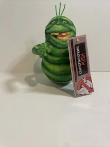 "Nuevo Ghostbusters Chibi 7"" Sonriente GREEN SLIMER GHOST JUGUETE Peluche de Fábrica" - Imagen 1 de 7