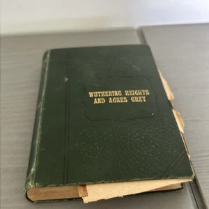 Wuthering Heights Emily Bronte & Agnes Grey Anne Bronte Derry & Toms - Picture 1 of 15