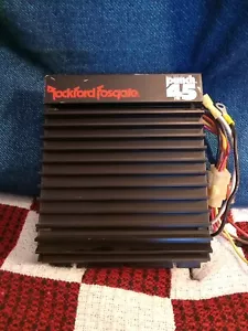 Vintage Old School Rockford Fosgate Punch 45 ~ UNGETESTET ~ - Bild 1 von 6