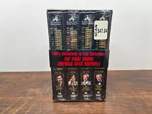 The Johnny Carson Collection VHS Set 4 Tapes Favorite Moments & Final Show - Imagen 1 de 5