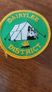 DAIRYLEE DISTRICT CREST / PATCH *NEW* - Picture 1 of 1