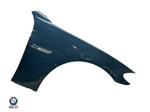 BMW 5 SERIES F10 F11 FRONT RIGHT DRIVER SIDE WING IN BLACK 668 - Picture 1 of 14