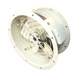 Industriekanallüfter Gehäuse Axialventilator kommerzieller Abzieher alle Größen Gehäuse - Bild 1 von 16
