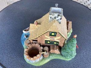 PartyLite Blockhaus Blockhütte Fischerhaus Teelichthaus - Bild 1 von 6