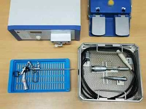 Aesculap microspeed EC GD657 motor + sachse intra Nasal Karl Storz sinus surgery - Picture 1 of 12