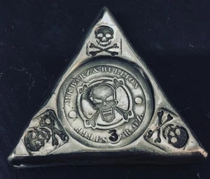 3 Troy Oz .999 FS MK BarZ " Captain's Triangle" LTD - Picture 1 of 3