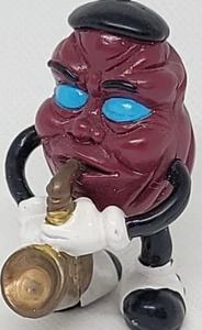 1980s California Raisins Sax 2 - Picture 1 of 5