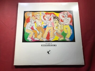 K3-58 FRANKIE GOES TO HOLLYWOOD Welcome To The Pleasure Dome . DOUBLE ALBUM 1984 - Image 1 of 4