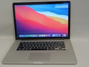Apple MacBook Pro A1398 15" BigSur Intel i7-4988HQ 2,8 GHz 16 GB RAM 256 SSD 2014 - Foto 1 di 11