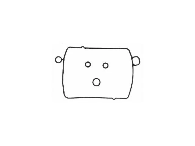 Intake Plenum Gasket For 1993-1994 Buick Park Avenue 3.8L V6 VIN: L B661MC - Image 1 of 1