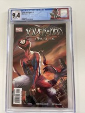 Spiderman India 1. CGC 9.4 White Pages.
