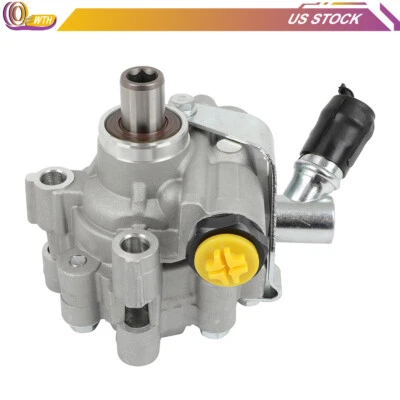 NEW Power Steering Pump For 2010 2011 2012 2013 2014 2015 Chevrolet Camaro 3.6L - Image 1 of 4