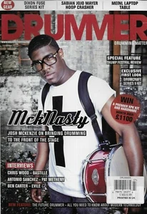 Drummer Magazine Josh McKenzie Chris Wood Antonio Sanchez Ben Carder Gear 2013 - Picture 1 of 6