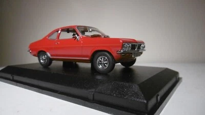 COCHE OXFORD DIECAST VAUXHALL FIRENZA 1800SL FLAMENCO ROJO MODELO VF002 1:43 Foto 1 de 4