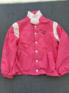 Mini Rodini Jacket Kid Full Zip Pink Jacket Size 7-9 - Picture 1 of 3