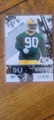 2009 Rookie And Stars B.J Raji 906/999 Green Bay Packers Rookie  - Image 1 of 2