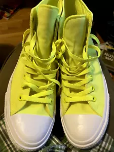Converse Chuck Taylor 2 All Star Green Lunarlon Shoes 150157C (Mens 9 Womens 11) - Picture 1 of 10