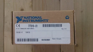 National Instruments 777519-01 FP-TB-1 Terminal Base Screw Terminals NEW - Foto 1 di 3