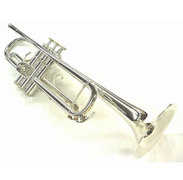 YAMAHA YTR-4335GSII Bb Standard Trumpet Silver Plated w/ Case NEW - Image 1 of 1