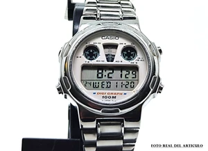 CASIO VINTAGE DGW-301 - QW.828, JAPAN, WR.100, AÑO 1988.DIGI GRAPH. - Picture 1 of 8