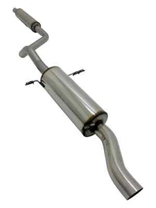 Sistema de escape deportivo Novus 55 mm 1x60 mm diseño S para VW Golf 1 descapotable - Imagen 1 de 1