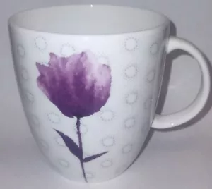 Lenox Simply Fine Watercolor Amethyst 10-Ounce Tea/Coffee Cup - Picture 1 of 4
