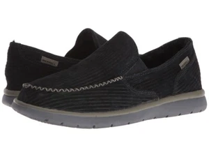 Pantofole Merrell Moc Uomo Pizzi Casual Casa Nero - Foto 1 di 3
