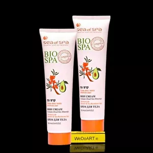 SEA OF SPA - BIOSPA - Crema corporal enriquecida con aguacate y cuerno de mar 2x 100 ml - Imagen 1 de 1