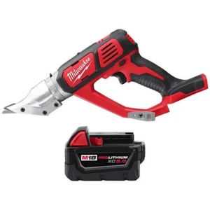 Milwaukee Cordless Shear 18V Li-Ion 18-Gauge Metal Variable Speed w/ 5Ah Battery - Picture 1 of 6
