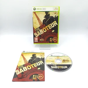 The Saboteur Xbox 360 Gioco per Console Microsoft PAL Ita Italiano Completo - Imagen 1 de 8