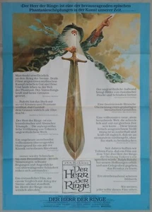 E58 Kinoplakat  DER HERR DER RINGE - Picture 1 of 2