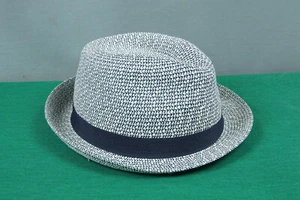 Göttmann "Onyx" Paper Sonnenhut Trilby Papierhut Knautschbar Gr. 61 XL 22-177-50 - Bild 1 von 10