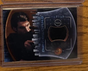 Serenity Simon Pieceworks Card Sean Maher PW7 shirt relic - Picture 1 of 1