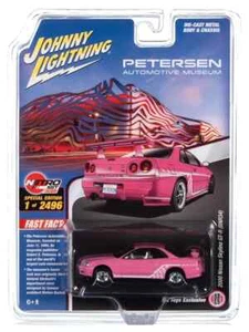 1:64 JL 2000 Nissan GTR – Petersen Museum Exclusives – JLCP7410/PINK - Picture 1 of 1