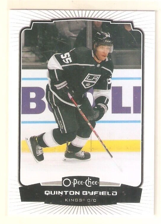 Quinton Byfield 2022-23 O-Pee-Chee Base Card #68 Kings - Image 1 of 1