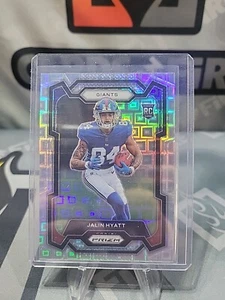 2023 Prizm Jalin Hyatt RC Rookie Giants Silver Pandora /400 # 378 Giants - Picture 1 of 3
