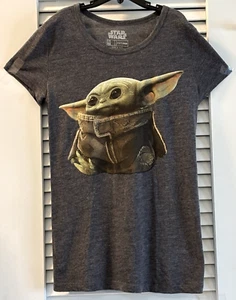 Star Wars Girls Gray Short Sleeve Shirt by Size XS - Picture 1 of 5