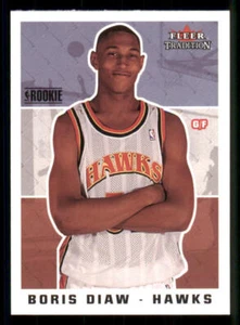 2003-04 Fleer Tradition #281 Boris Diaw RC - Picture 1 of 2