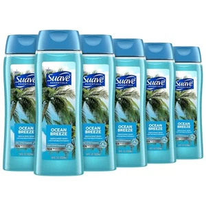 Sanfte feuchtigkeitsspendende Körperwäsche, mit OceanBreeze Duft und Vitamin E Extrakt - Bild 1 von 6