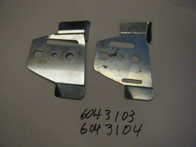 NUEVO JUEGO PLACA BARRA PIONEER NÚMERO DE PIEZA 6043103, 6043104 Foto 1 de 1