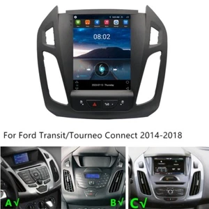 9.7'' 4+32GB Stereo Radio Navi GPS Player For Ford Transit/Tourneo Connect 14-18 - Picture 1 of 23