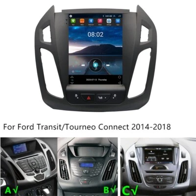 9.7'' 4+32GB Stereo Radio Navi GPS Player For Ford Transit/Tourneo Connect 14-18 - Image 1 of 4