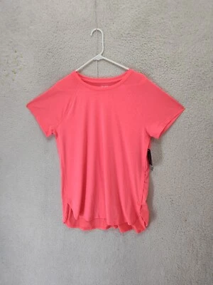 Top Tek Gear Mujer Extra Grande Rosa Mezcla Tencel Manga Corta Equipo de Entrenamiento Foto 1 de 4