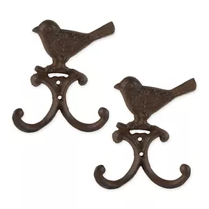 JUEGO DE GANCHOS DE PARED PARA PÁJAROS DE DECORACIÓN PARA EL HOGAR/2 - Imagen 1 de 5