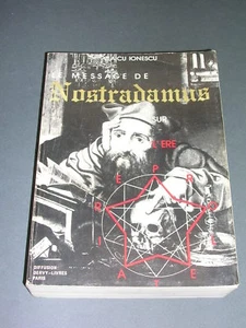 Esotérisme Nostradamus Vlaicu Ionescu Message de Nostradamus 1976 - Picture 1 of 3