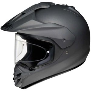 Shoei Hornet DS Motorcycle Helmet Matt Deep Grey - Small - Picture 1 of 1
