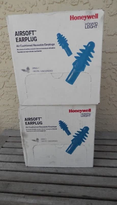 Howard Leight AirSoft Earplugs DPAS 1 Uncorded 2 boxes plus Free Shipping - Image 1 of 4